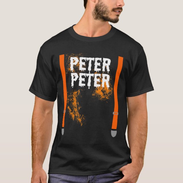 Peter Peter Pumpkin Eater Costume T-Shirt (Front)