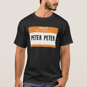 Peter Peter Pumpkin Eater Halloween couples costu T-Shirt