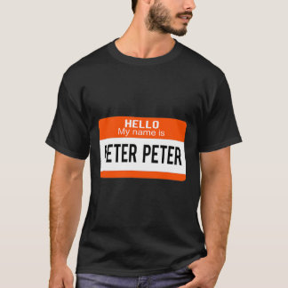 Peter Peter Pumpkin Eater Halloween Matching Coupl T-Shirt