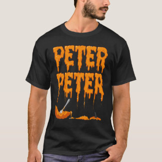 Peter Peter Pumpkin Eater Halloween T-Shirt