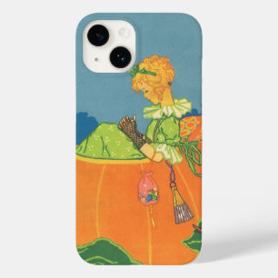 Peter Peter Pumpkin Eater, Vintage Nursery Rhyme Case-Mate iPhone 14 Case