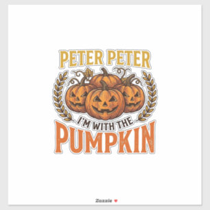 Peter Peter Pumpkin Vintage Halloween Shirt Design