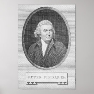 Peter Pindar Esq Poster