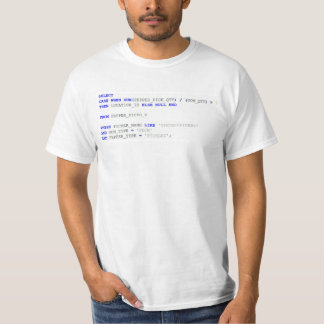 Peter Piper SQL T-Shirt