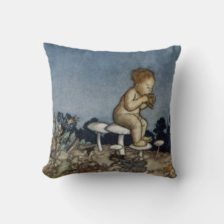 Peter Played His Flute Cushion