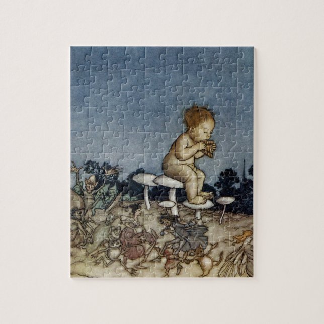 Peter Played His Flute Jigsaw Puzzle (Vertical)