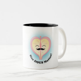 Peter Prostate "Size DOES Matter!" Coffee Mug