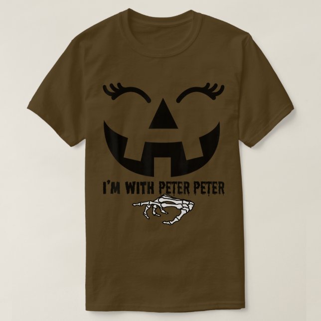 Peter Pumpkin Eater Costume Halloween Splash15 T-Shirt (Design Front)