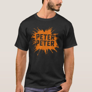 Peter Pumpkin Eater Couples Halloween Costume Men  T-Shirt