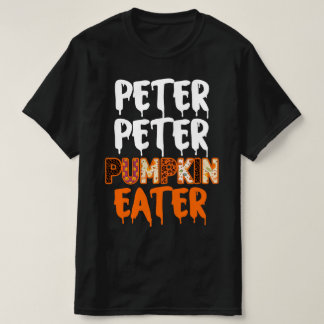 Peter Pumpkin Eater Halloween Costume Couple Men T-Shirt