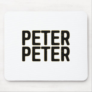 Peter Pumpkin Eater Halloween Costume Mouse Pad