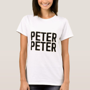 Peter Pumpkin Eater Halloween Costume T-Shirt