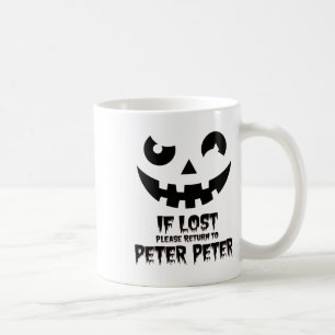 Peter Pumpkin Eater Halloween Couples Costume Coffee Mug