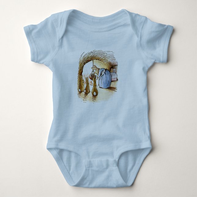 Peter Rabbit 3 Baby Bodysuit (Front)