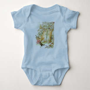 Peter Rabbit 4 Baby Bodysuit