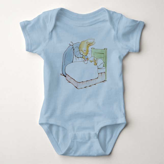 Peter Rabbit 5 Baby Bodysuit (Front)