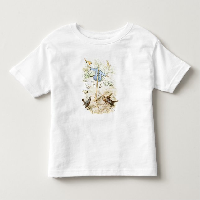 Peter Rabbit 6 Toddler T-shirt (Front)