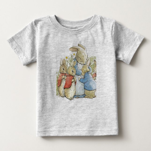 Peter Rabbit 8    Baby T-Shirt (Front)
