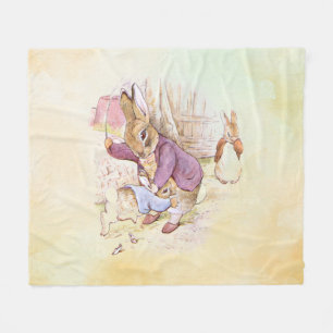Peter Rabbit 9 Fleece Blanket
