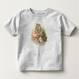 Peter Rabbit and Benjamin Bunny  Toddler T-shirt