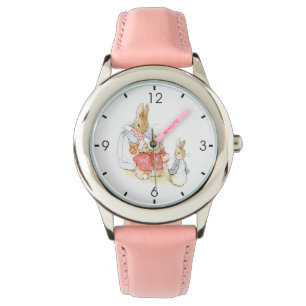 Peter Rabbit and his Sisters (by Beatrix Potter) Watch
