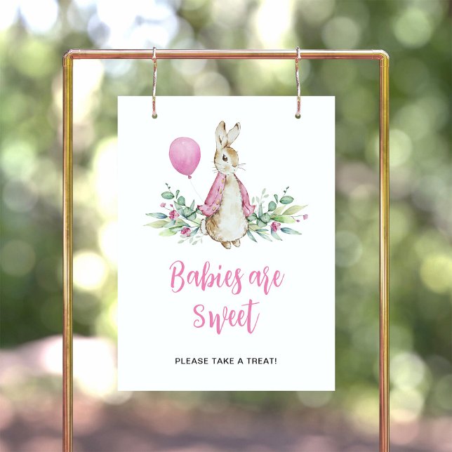 Peter Rabbit Babies are Sweet  Poster (Creator Uploaded)