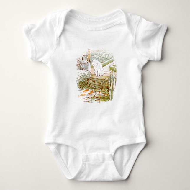 Peter Rabbit  Baby Bodysuit (Front)