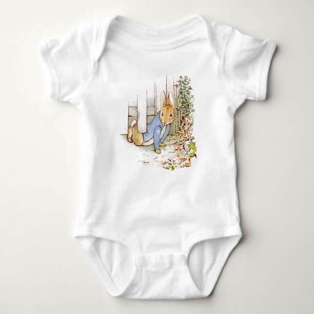 Peter Rabbit Baby Bodysuit (Front)