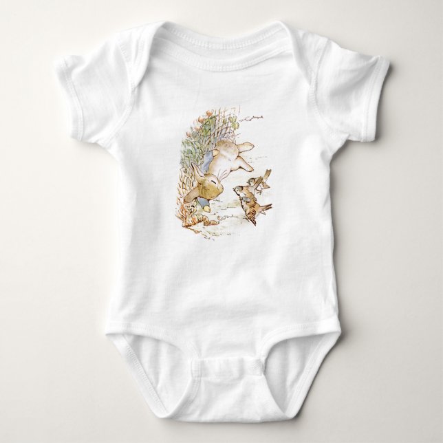 Peter Rabbit  Baby Bodysuit (Front)