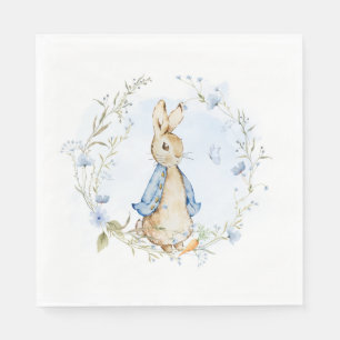 Peter Rabbit Baby Boy Paper Napkins Standard