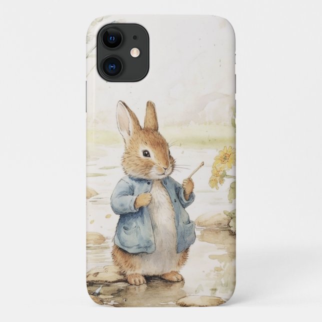 Peter Rabbit Baby Case-Mate iPhone Case (Back)