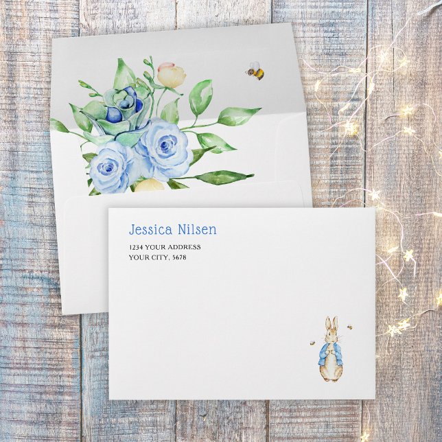 Peter rabbit Baby Envelope (Creator Uploaded)