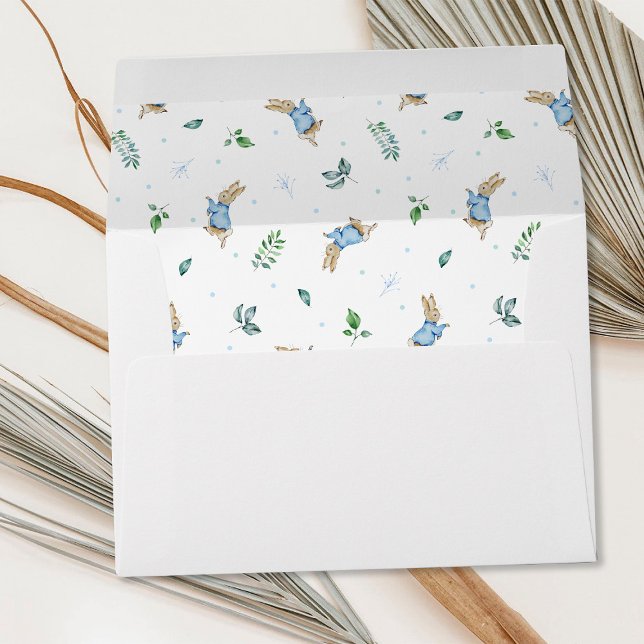 Peter rabbit Baby Envelope (Creator Uploaded)