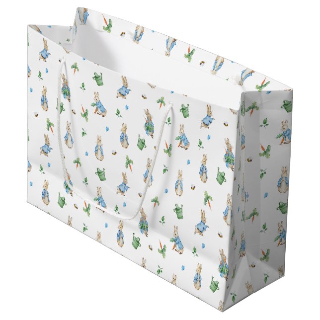 Peter Rabbit Baby  Large Gift Bag (Front Angled)
