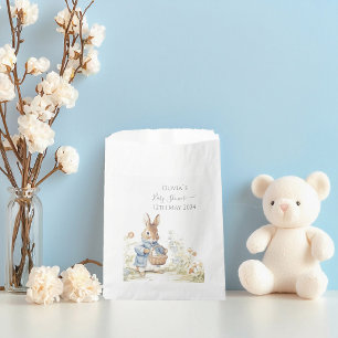 Peter Rabbit Baby Shower Favour Bag