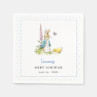 Peter Rabbit Baby shower napkins