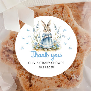 Peter Rabbit Baby Shower Sticker