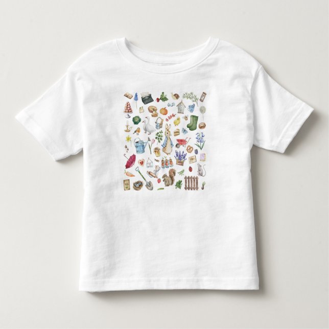 Peter Rabbit Baby T-Shirt (Front)