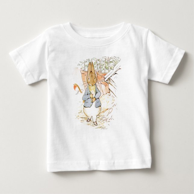Peter Rabbit  Baby T-Shirt (Front)