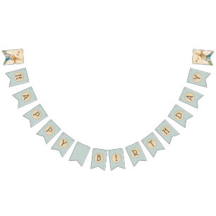 Peter Rabbit   Baby's First Birthday Bunting