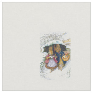 Peter Rabbit Beatrix Potter Fabric