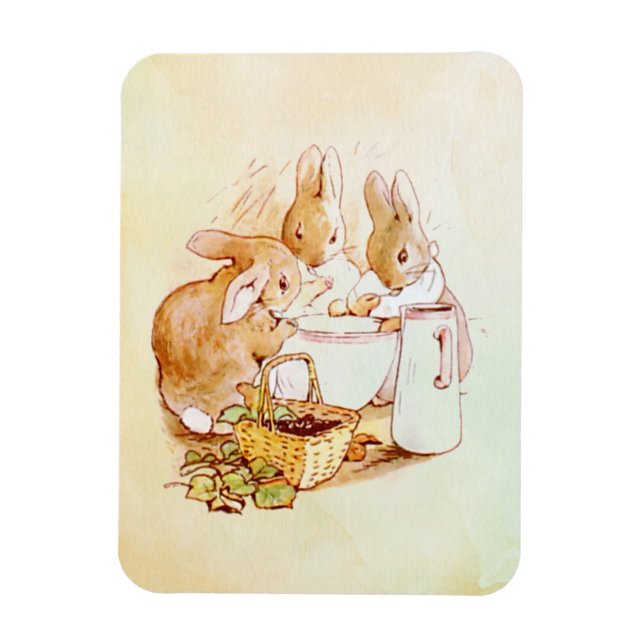 Peter Rabbit Beatrix Potter  Magnet (Vertical)