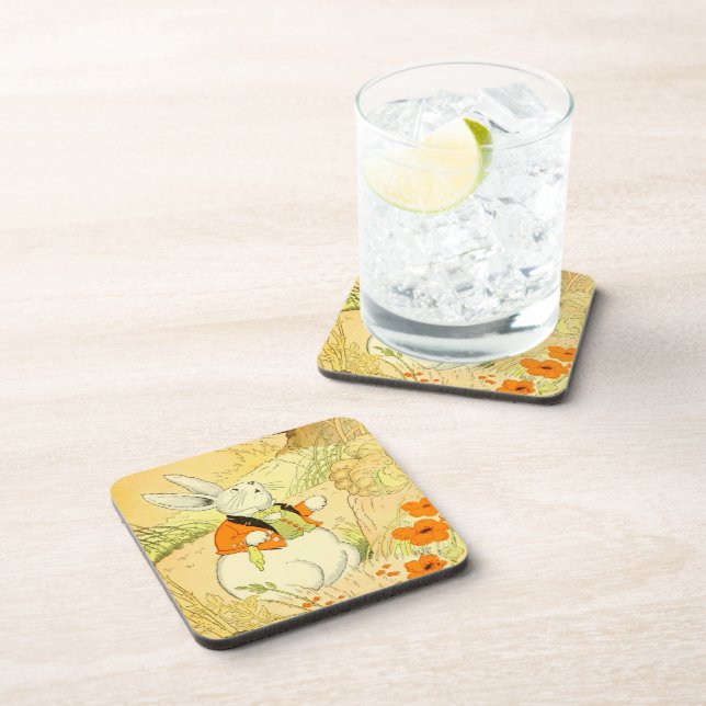 Peter Rabbit Beverage Coaster (Right Side)