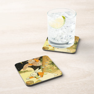 Peter Rabbit Beverage Coaster