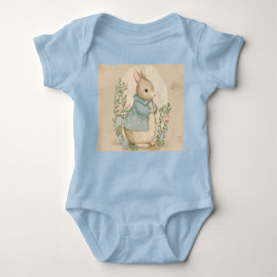 peter rabbit birthday baby bodysuit