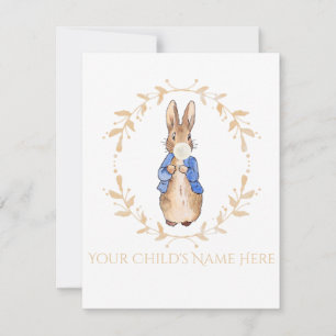 Peter Rabbit Blowing White Gum 