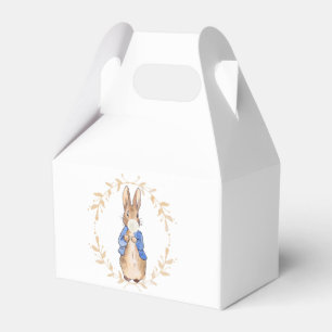 Peter Rabbit Blowing White Gum  Favour Box