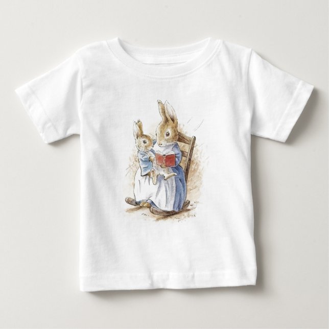 Peter Rabbit (book)  Baby T-Shirt (Front)