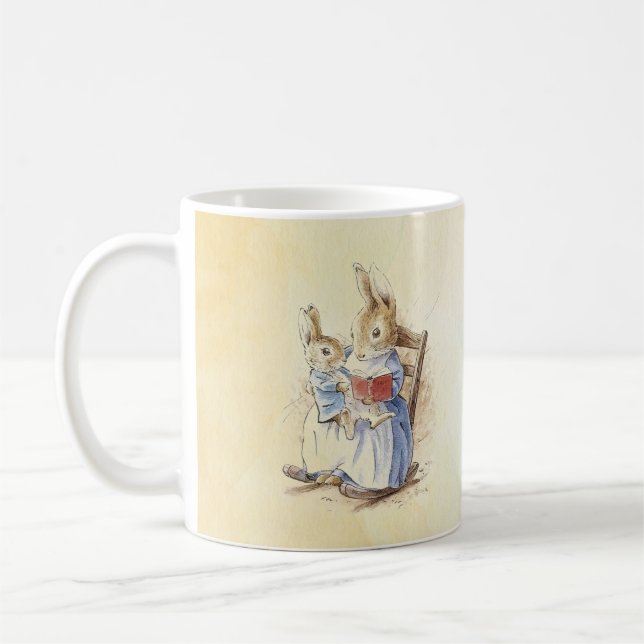 Peter Rabbit (book)  Coffee Mug (Left)