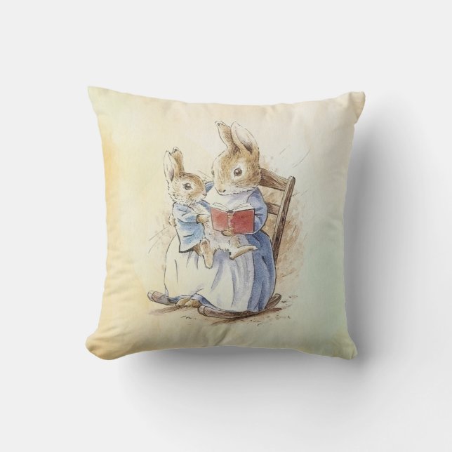 Peter Rabbit (book)  Cushion (Front)